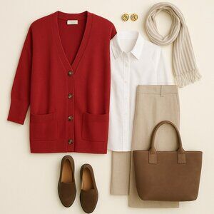 Discover Timeless Comfort: J. Jill Sweater with Vintage Charm ✨